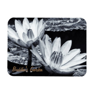 Lotus Flowers & Buddhas Secret Garden/Meditation Magnet