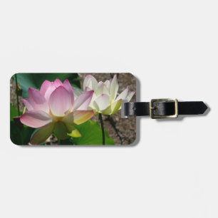 Lotus Flowers I-par Bagagebricka