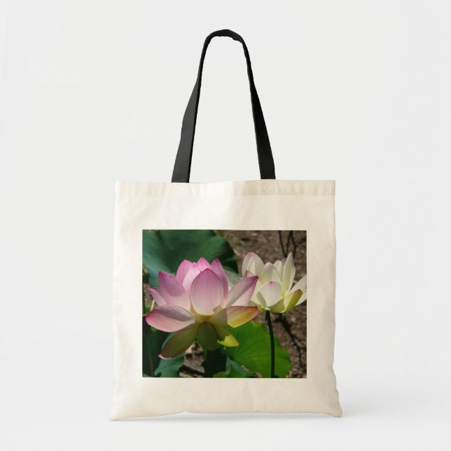 Lotus Flowers I-par Tygkasse (Framsidan)