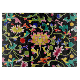 Lotus Flowers och Vine