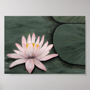 Lotus Flowers Poster Skriv ut