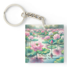 Lotus Flowers & Quote