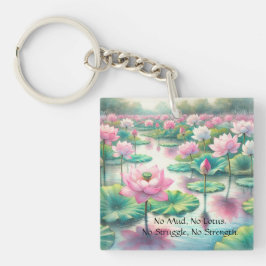Lotus Flowers & Quote