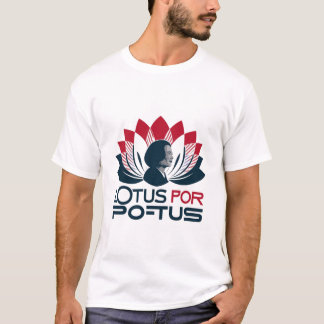 Lotus for POTUS Kamala Harris 2024 T Shirt