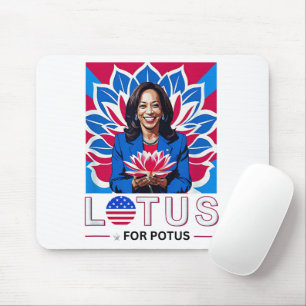 Lotus for Potus Kamala Harris President Kampanj Musmatta