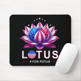 Lotus for Potus Kamala Harris Trendig Lotus Potus Musmatta
