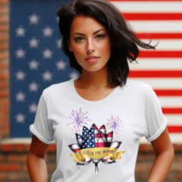 Lotus for POTUS Policy T Shirt