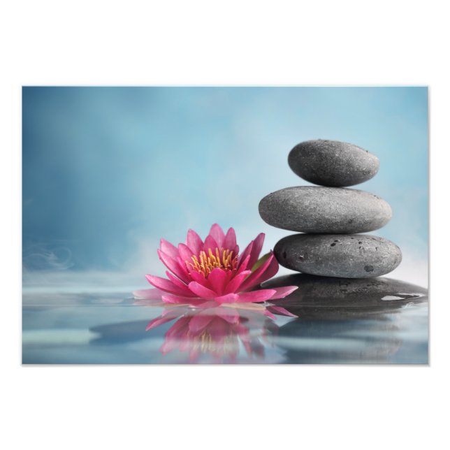 Lotus Foto Print (Framsidan)