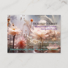 Lotus Friendly Cheerful Professionell Carger Visitkort