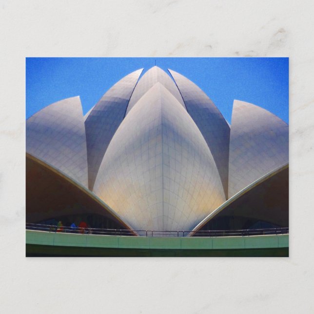 lotus front vykort (Framsida)