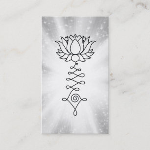 *~* Lotus Gnistra Rays Reiki Energiläkning Visitkort