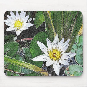 LOTUS GRAPHIC ART MOUSEPAD MUSMATTA