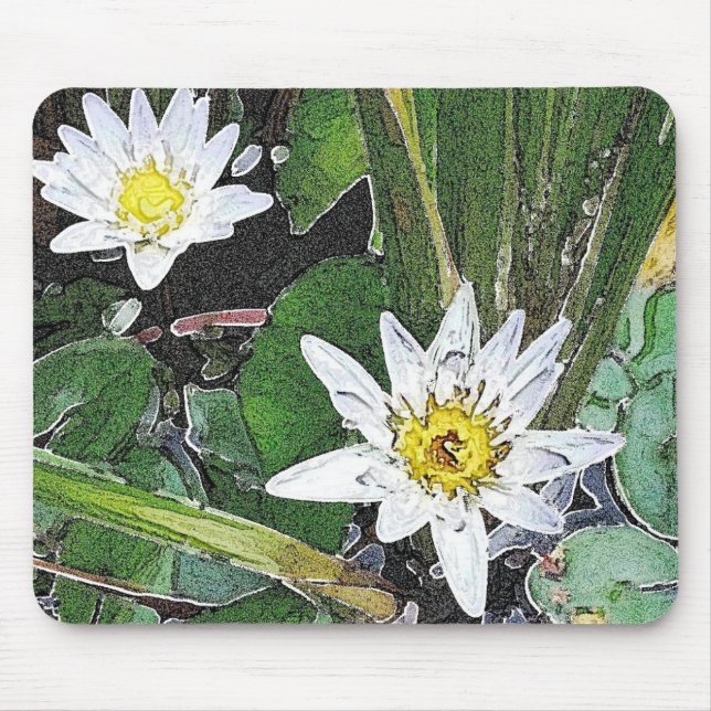 LOTUS GRAPHIC ART MOUSEPAD MUSMATTA (Framsidan)