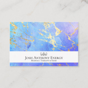*~* Lotus Guld Pastel Nebula Galaxy Universe AP3 Visitkort