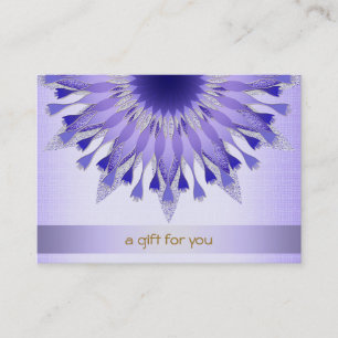 Lotus Hair Salon and Spa Gift Certificate Rabattkort