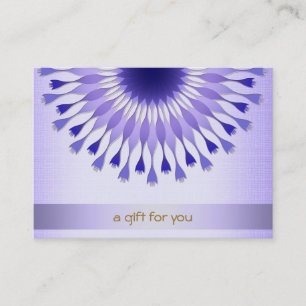 Lotus Hair Salon and Spa Gift Certificate Rabattkort