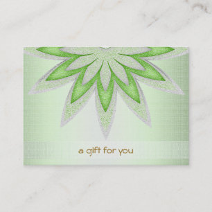 Lotus Hair Salon and Spa Gift Certificate Rabattkort