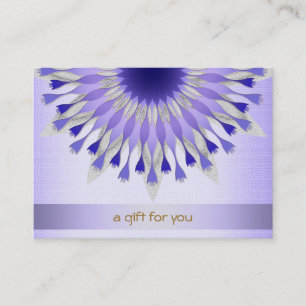 Lotus Hair Salon and Spa Gift Certificate Rabattkort