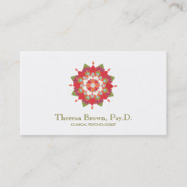 Lotus Hälsa och mentalvårdskonst Visitkort