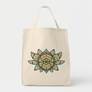 Lotus-handväskan Tygkasse