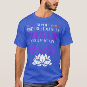 Lotus Healer Reiki Master T Shirt