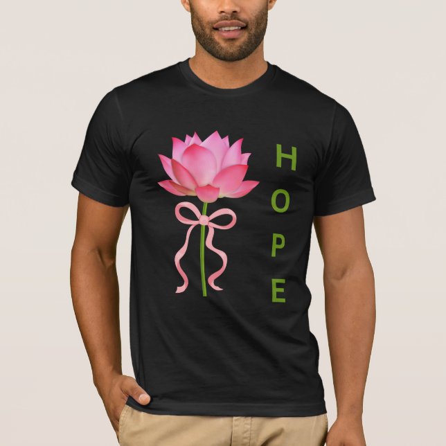 Lotus HOPE T Shirt (Framsida)