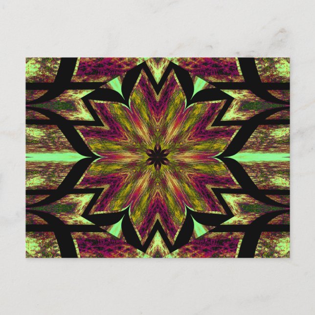 LOTUS I GLOW 11 VYKORT (Framsida)