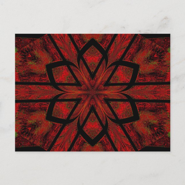 LOTUS I GLOW 13 VYKORT (Framsida)