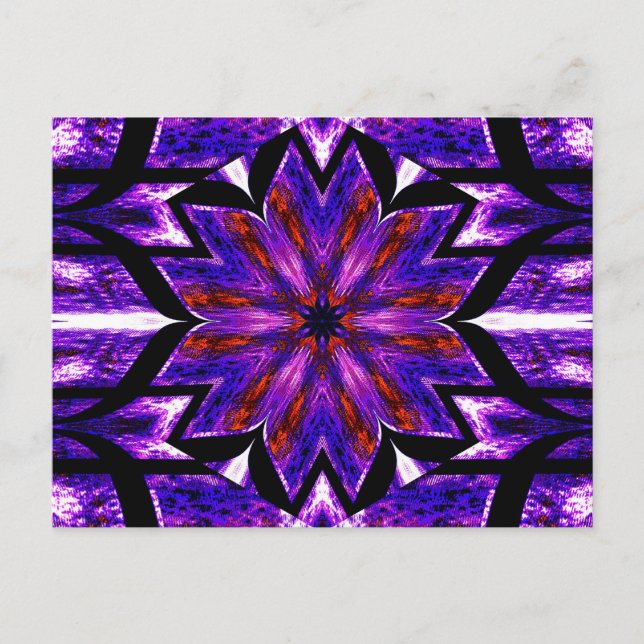 LOTUS I GLOW 14 VYKORT (Framsida)