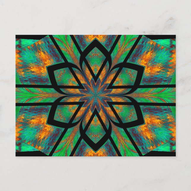 LOTUS I GLOW 1 VYKORT (Framsida)