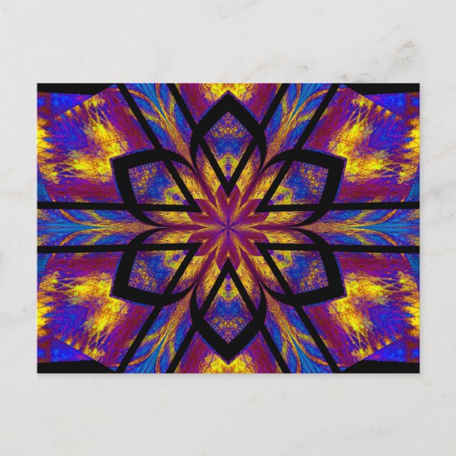 LOTUS I GLOW 2 VYKORT (Framsida)