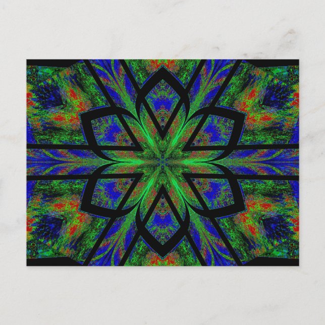 LOTUS I GLOW 3 VYKORT (Framsida)