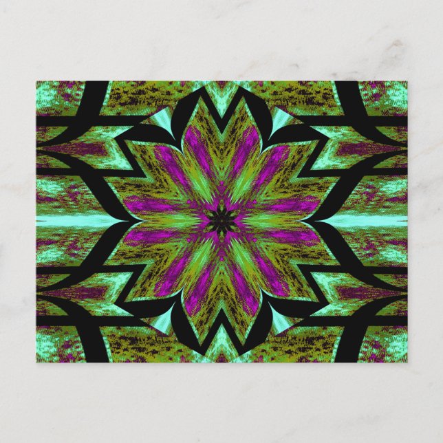 LOTUS I GLOW 6 VYKORT (Framsida)