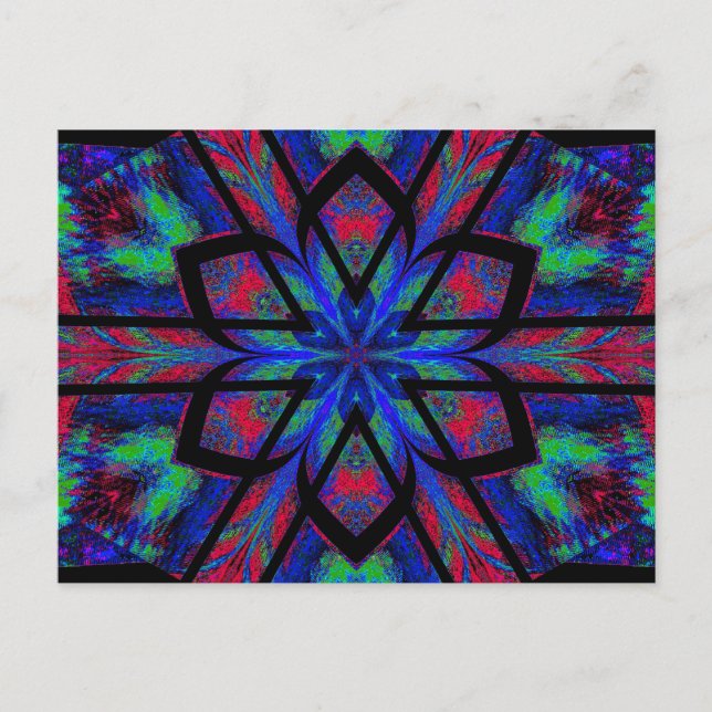 LOTUS I GLOW 7 VYKORT (Framsida)