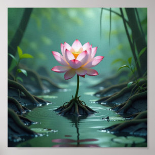 Lotus i Lera Poster