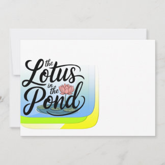 Lotus Inbjudningar