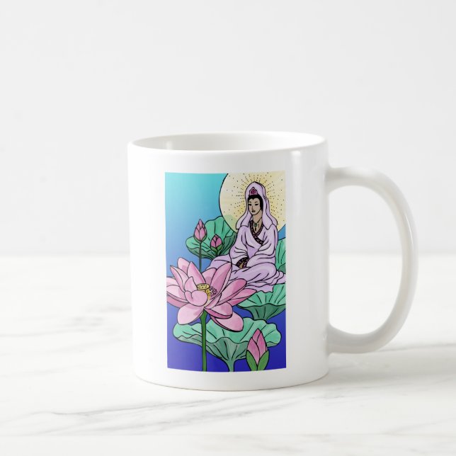 Lotus Kaffemugg (Höger)