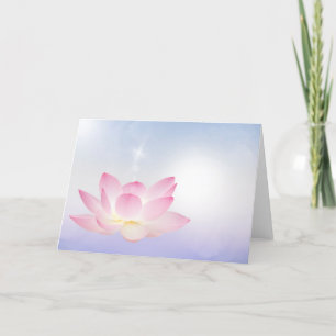 Lotus kärlek light kort