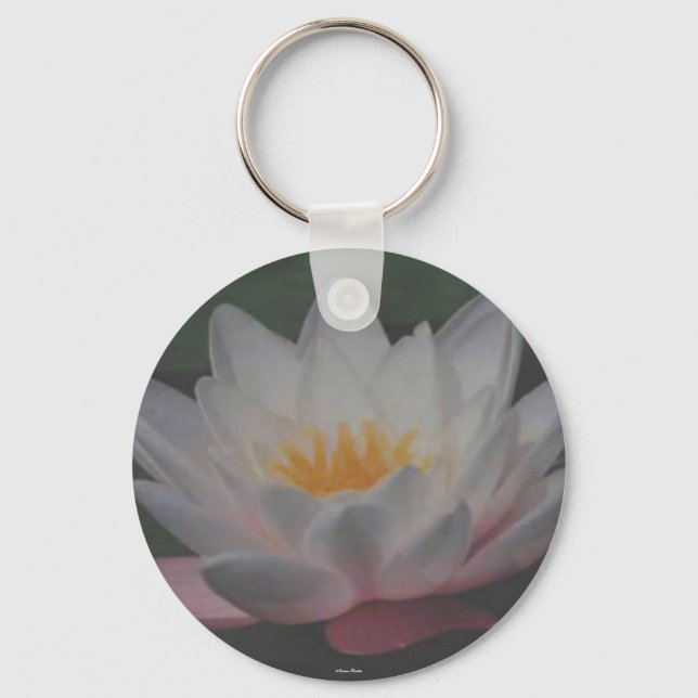 Lotus -Keychain- Nyckelring (Framsida)