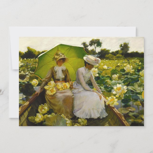 Lotus Lilies | Charles Courtney Curran (Framsida)