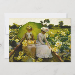 Lotus Lilies Charles Courtney Curran
