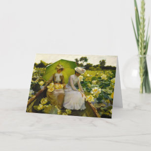Lotus Lilies Charles Courtney Curran Kort