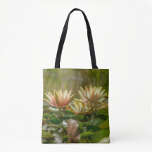 Lotus, Lilies & Lolly II Tote-väska