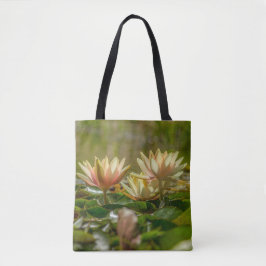 Lotus, Lilies & Lolly II Tote-väska Tygkasse