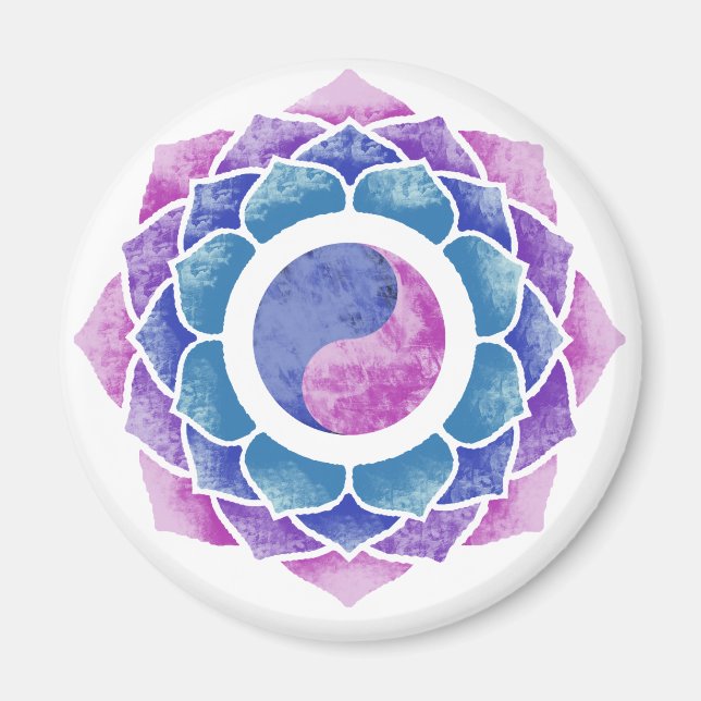 Lotus Magnet (Framsidan)