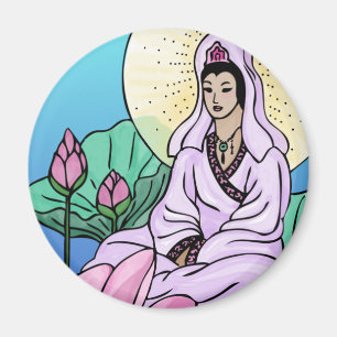 Lotus Magnet