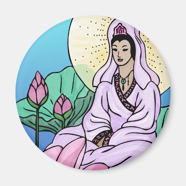 Lotus Magnet (Framsidan)