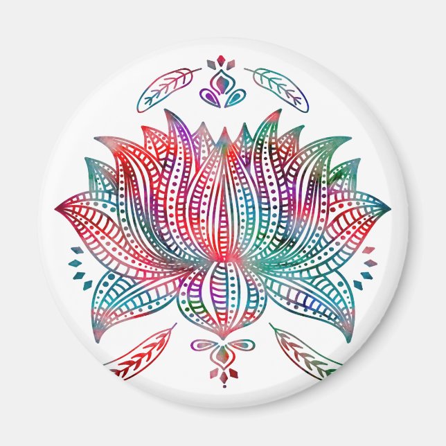 lotus magnet (Framsidan)