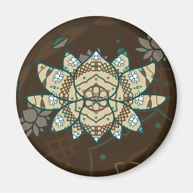 Lotus Magnet (Framsidan)