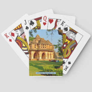 Lotus Mahal, Vijayanagara, Indien Casinokort